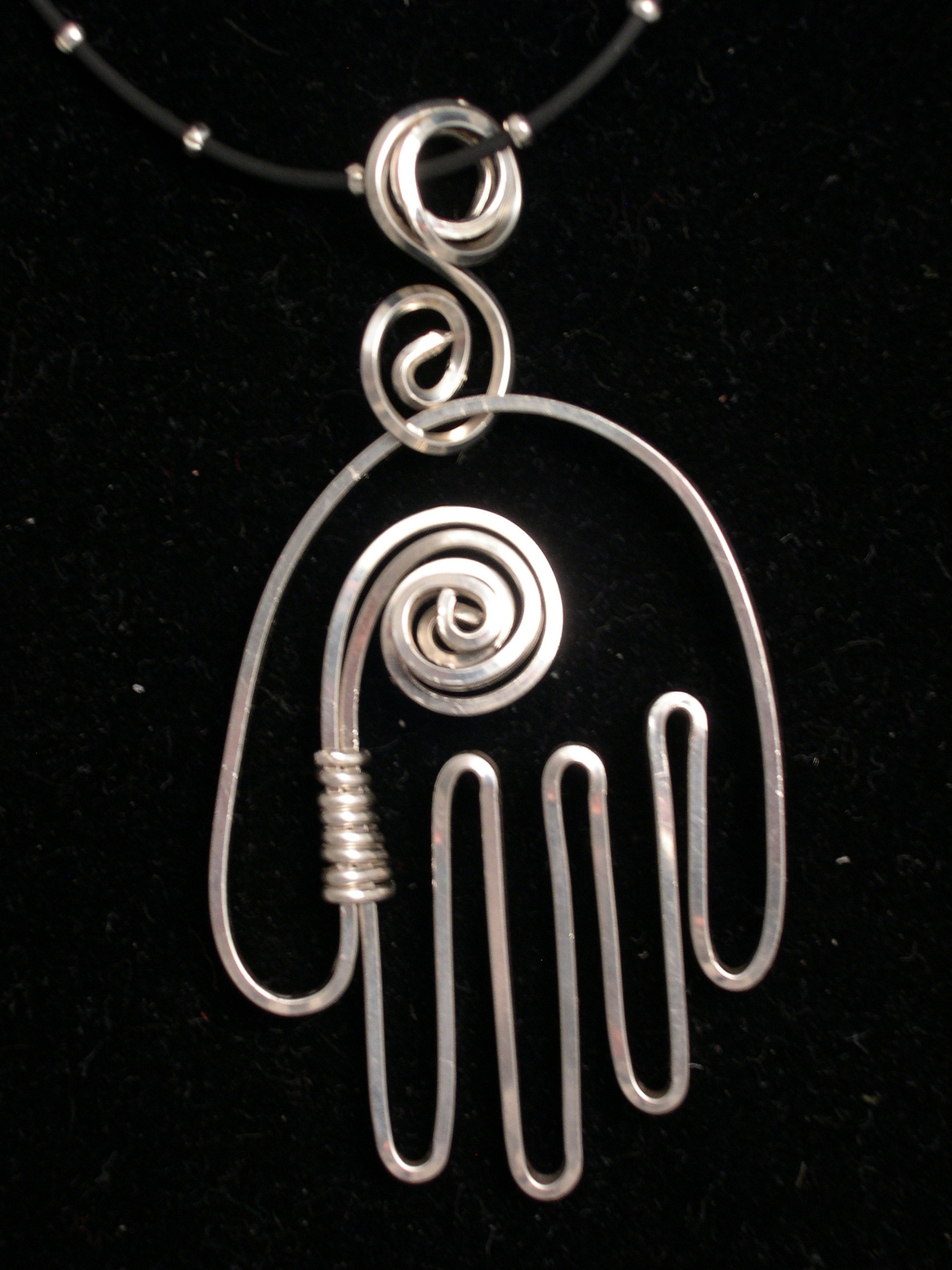 HEALING HAND PENDANT